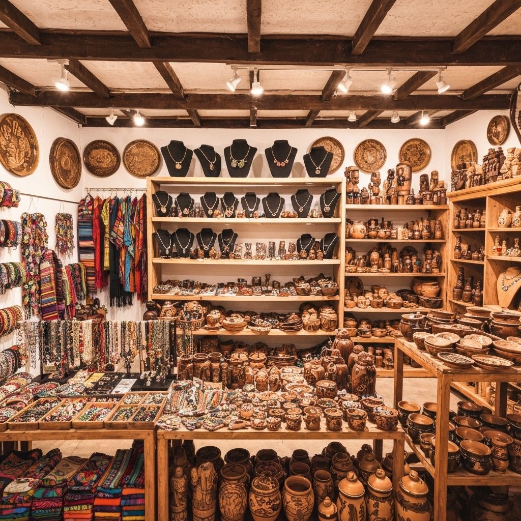 Programa de apoyo a artesanos